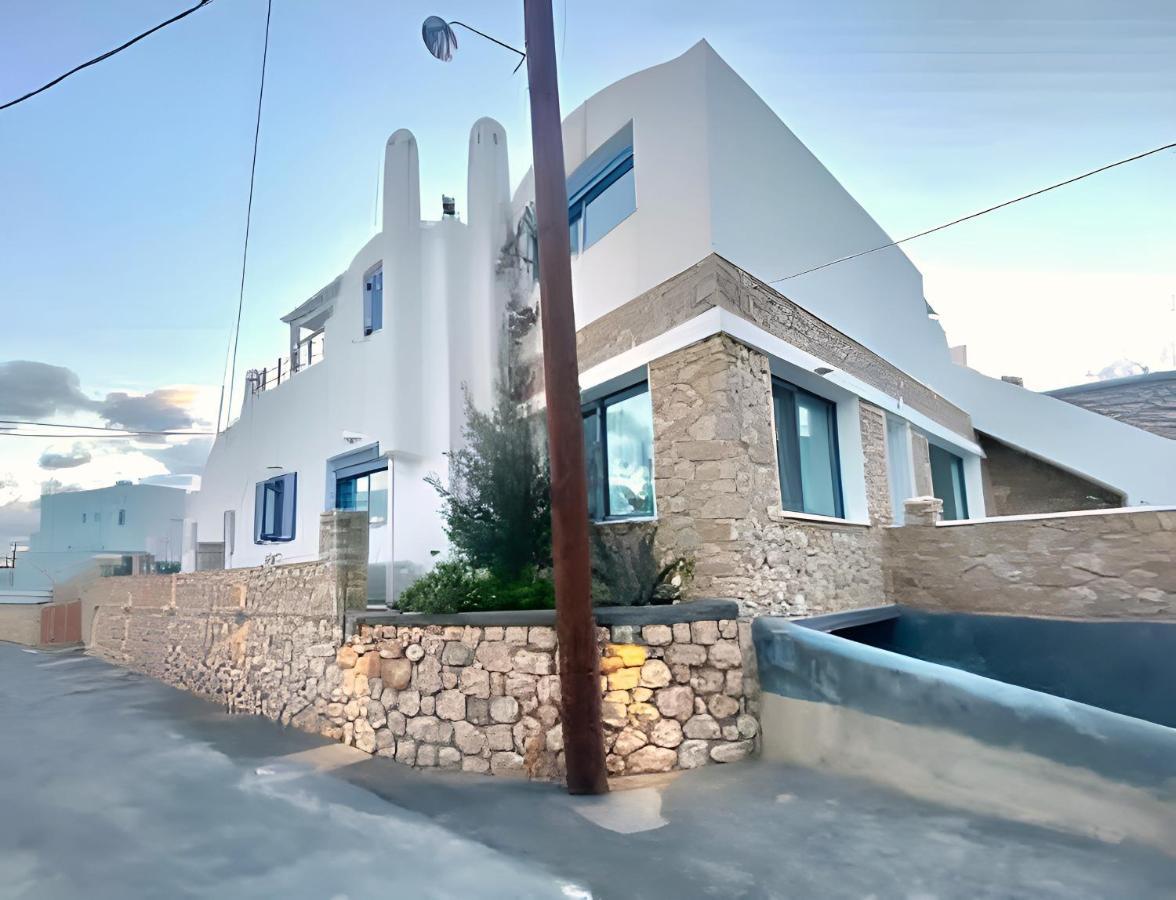 Appartamento Rising Sun House Santorini Firostefani Esterno foto