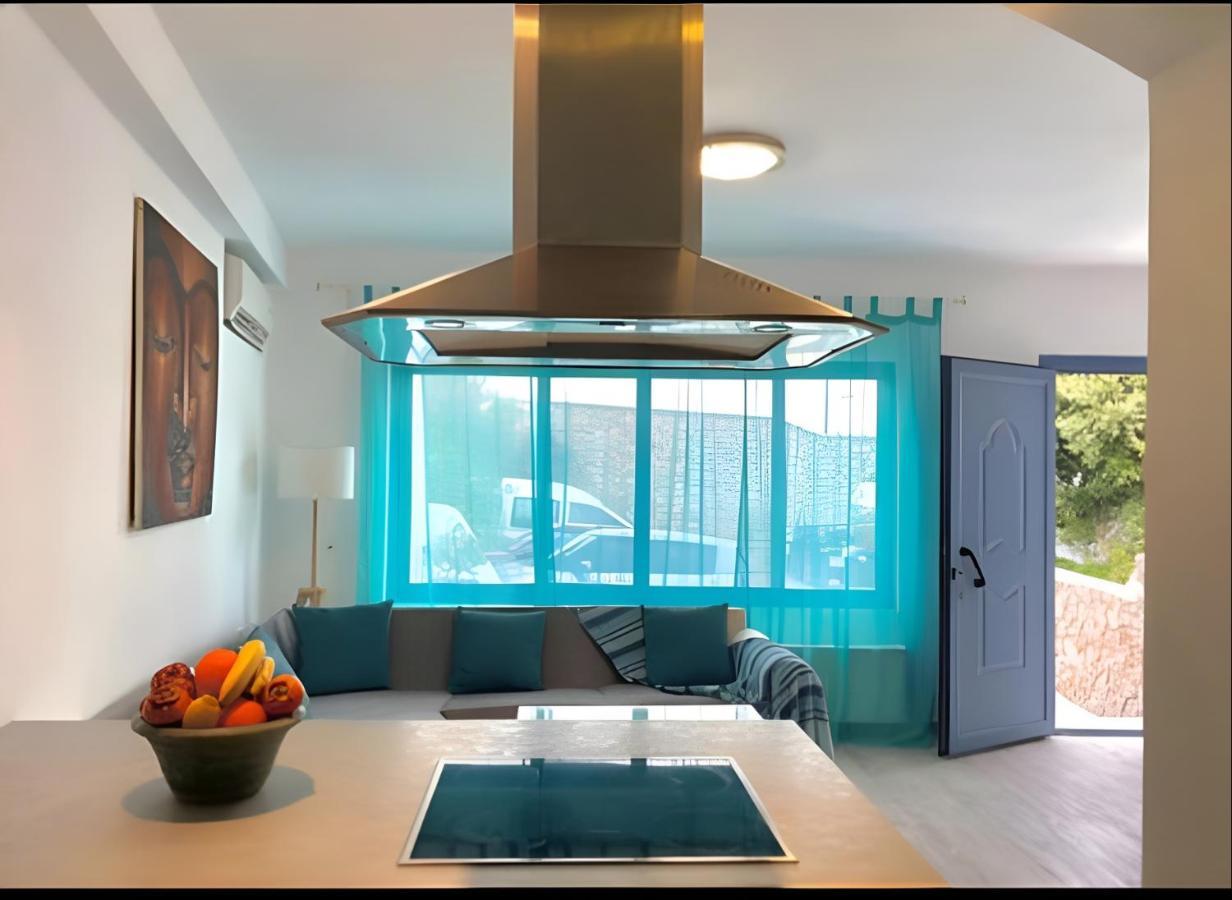 Appartamento Rising Sun House Santorini Firostefani Esterno foto