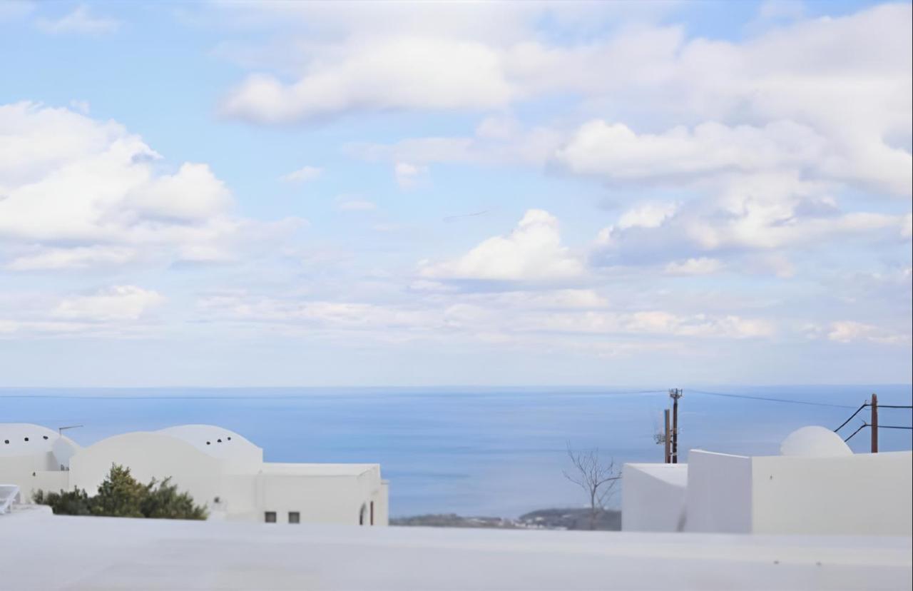 Appartamento Rising Sun House Santorini Firostefani Esterno foto
