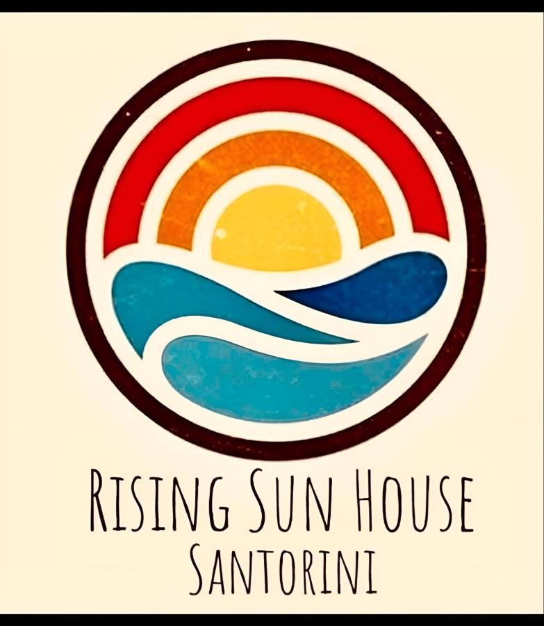 Appartamento Rising Sun House Santorini Firostefani Esterno foto