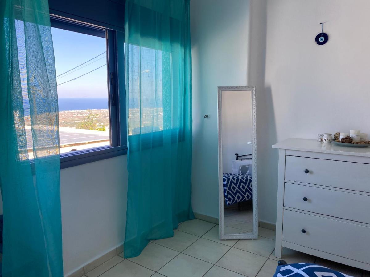 Appartamento Rising Sun House Santorini Firostefani Esterno foto